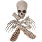 Saco 12 ossos de esqueleto para Halloween