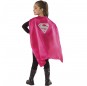 Capa Supergirl para meninos