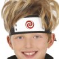 Fita para a cabeça do Naruto para crianças para completar o seu disfarce