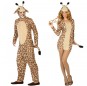 O casal Girafas original e engraçado para se disfraçar com o seu parceiro