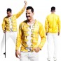 Disfarce Camisola Freddie Mercury adulto divertidíssimo para qualquer ocasião