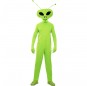 Fato de Alien verde para homem