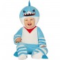 Fato de Baby Shark para bebé