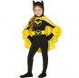 Disfarce Super Heroína Batwoman menina para que eles sejam com quem sempre sonharam