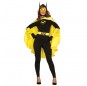 Disfarce original Super Heroína Batwoman mulher ao melhor preço