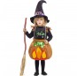 Disfarce Halloween Bruxa do caldeirão meninas para uma festa Halloween