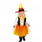 Disfarce Halloween Bruxa Doce com que o teu bebé ficará divertido