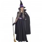 Fato de Bruxa Feiticeira mulher para a noite de Halloween