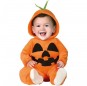 Disfarce Halloween Abóbora com que o teu bebé ficará divertido.