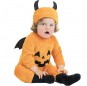 Disfarce Halloween Abóbora Maligna com que o teu bebé ficará divertido