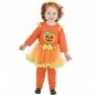 Disfarce Halloween Abóbora tutu com que o teu bebé ficará divertido