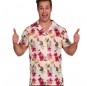 Disfarce de Camisa floral havaiana para homem