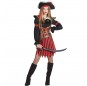 Disfarce original Capitã Pirata mulher ao melhor preço