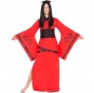 Disfarce original Chinesa Dragão Vermelho mulher ao melhor preço