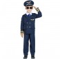 Fato de Comandante de voo para menino
