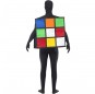 Fato de Rubik's Cube para homem volta