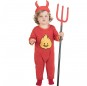 Disfarce Halloween Demónio Inferno com que o teu bebé ficará divertido