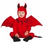 Fato de Diabo Alado para bebé