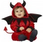 Fato de Diabo Little para bebé