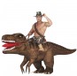 Fato de Dinossauro Inflável T-Rex para adulto