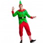 Disfarce Elfo Natalino adulto divertidíssimo para qualquer ocasião