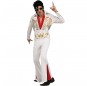 Disfarce de Elvis Presley de luxo para homem