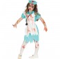Disfarce Halloween Enfermeira sangrenta meninas para uma festa Halloween