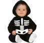 Disfarce Halloween Esqueleto Halloween com que o teu bebé ficará divertido.