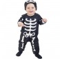 Disfarce Halloween Esqueleto Ossos com que o teu bebé ficará divertido