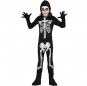 Disfarce Halloween Esqueleto vivo para meninos para uma festa do terror