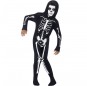Disfarce Halloween Esqueleto articulado para meninos para uma festa do terror