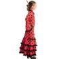 Fato de Flamenco Espanhola para menina perfil