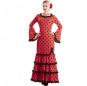 Fato de Flamenco Vermelho para mulher
