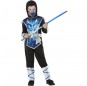 Disfarce de Guerreiro Ninja Azul para menino
