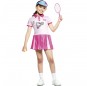 Fato de Hello Kitty jogadora de ténis para menina