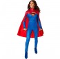 Fato de Supergirl Classic para mulher