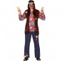Disfarce Hippie Woodstock adulto divertidíssimo para qualquer ocasião