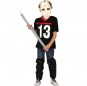 Disfarce Halloween Jason Voorhees Sexta-feira 13 para meninos para uma festa do terror