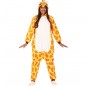 Disfarce japonês Girafa Africana Kigurumi adulto divertidíssimo para qualquer ocasião