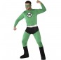 Disfarce Lanterna Verde adulto divertidíssimo para qualquer ocasião