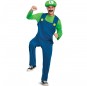 Disfarce de Luigi Super Mario para homem