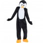 Disfarce Mascote Pinguim adulto divertidíssimo para qualquer ocasião