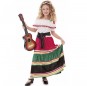 Fato de Mexicana tradicional para menina