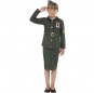 Disfarce de Oficial Militar para menina