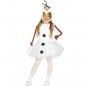 Fato de Boneca de neve Olaf para menina