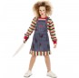 Fato de Chucky o boneco assassino para menina