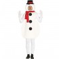 Fato de boneco de neve Kigurumi para homem