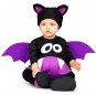 Fato de morcego engraçado para bebé