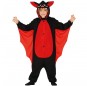 Disfarce Halloween Morcego kigurumi para crianças para meninos para uma festa do terror
