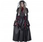 Fato de Noiva Cadáver Gótica mulher para a noite de Halloween